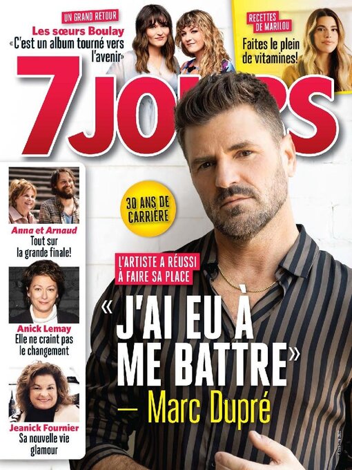 Title details for 7 Jours by TVA Publications Inc. - Available